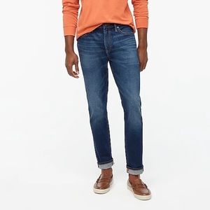 J. Crew slim flex mens denim